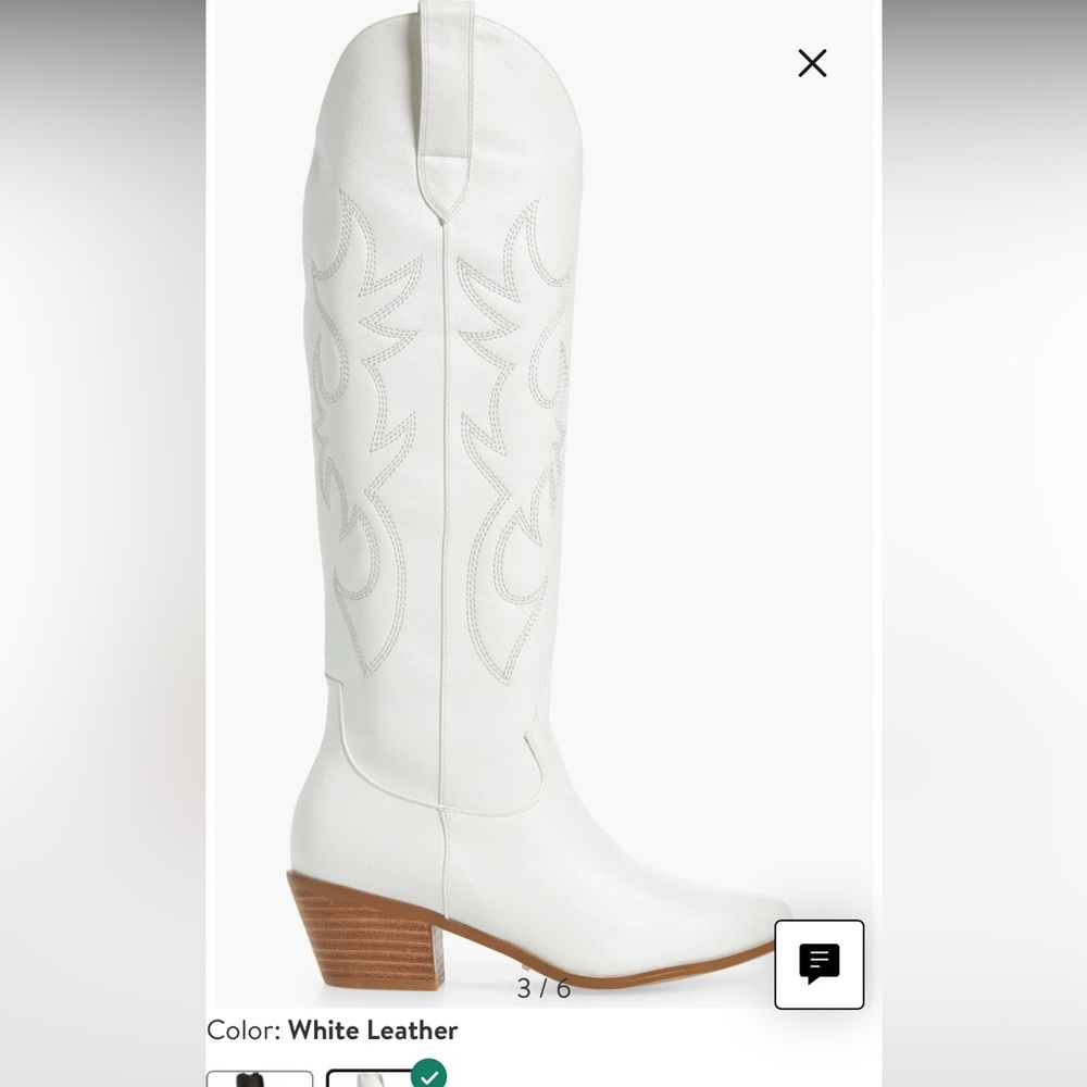 Billini Urson Knee High Western Boots